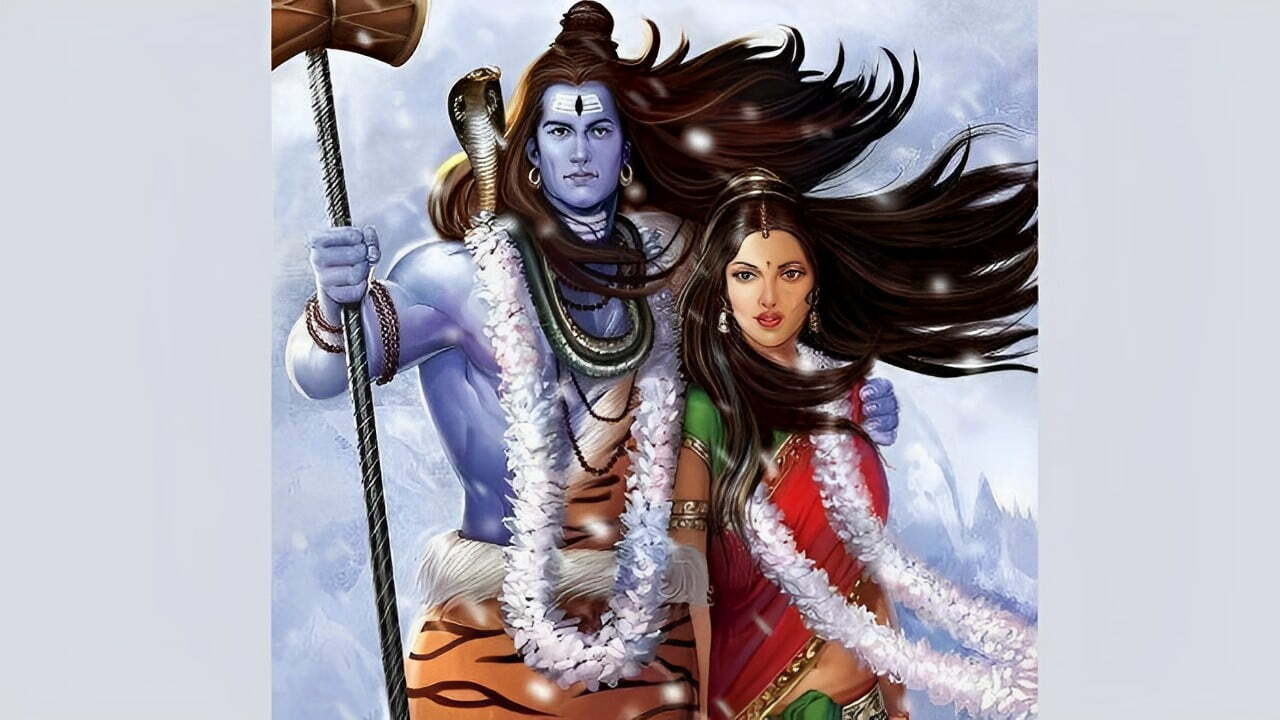 देवाधी देव महादेव आणि आदिशक्ती देवी सती यांचा विवाह सोहळा कथा (Shiv Sati Vivah Sohala)