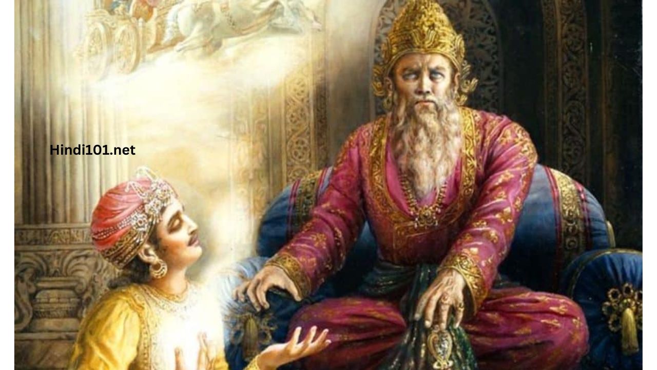 धृतराष्ट्र (Dhritarashtra) एका श्रापामुळे अंध जन्माला आला