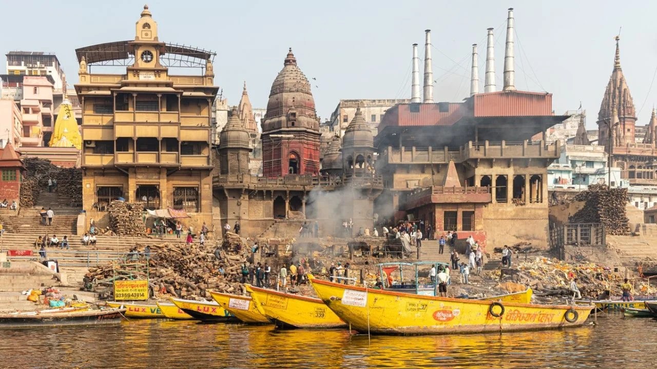 मणिकर्णिका घाट (Manikarnika Ghat)