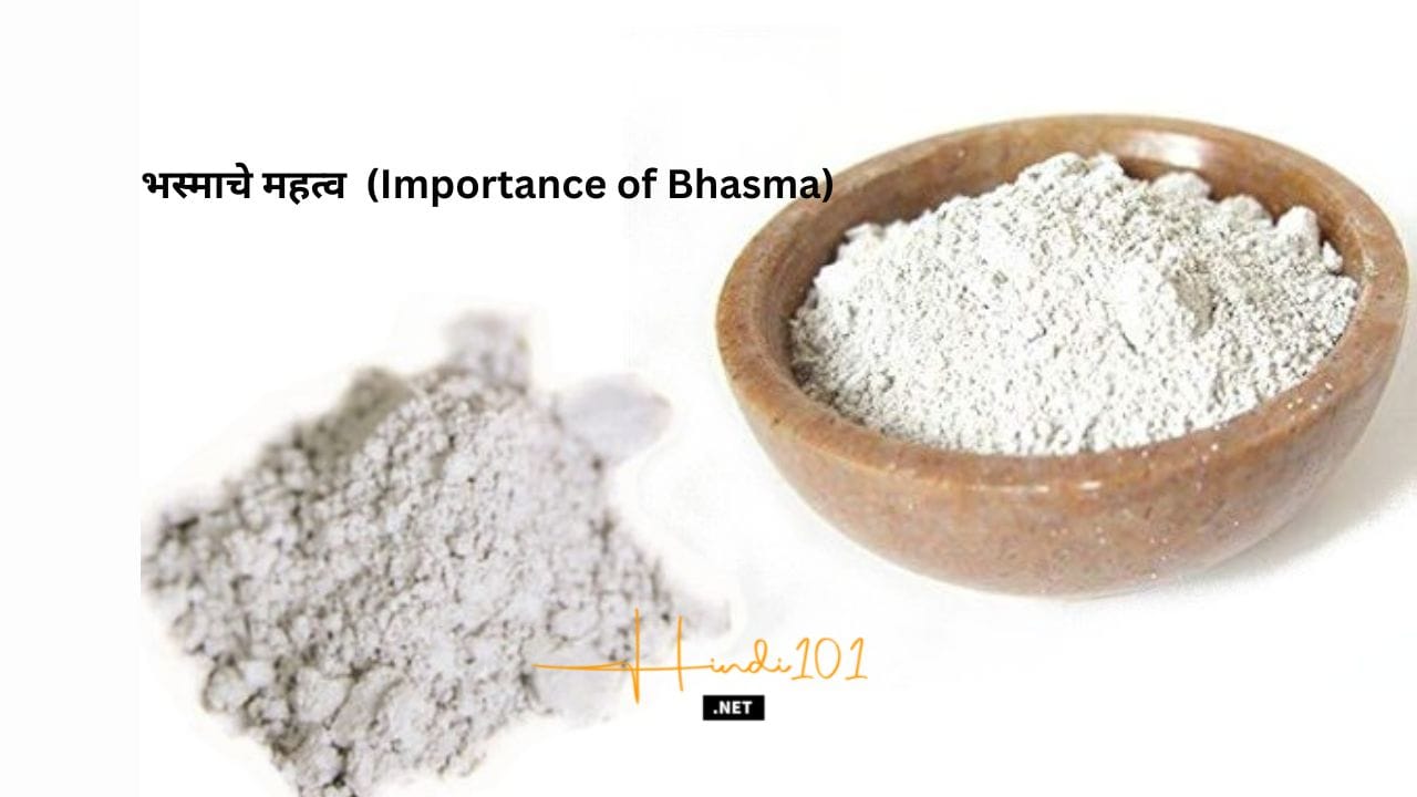 भस्माचे महत्व (Importance of Bhasma)